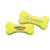 Custom Bone Shaped Toy Tennis Ball with Full-Color Imprint