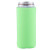 Custom Slim Can Cooler 1 Side Imprint - Neon Green