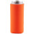 Custom Slim Can Cooler 2 Side Imprint - Neon Orange