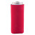 Custom Slim Can Cooler 2 Side Imprint - Red