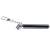 Custom Tire Gauge Keychain - Black