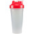 Custom 24oz Shaker Bottle -  Frost with Red Lid