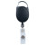 Custom Premium Retractable Badge Holder - Black