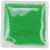 Custom Small Square Gel Pack - 4.5" x 4.5" - Green