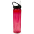 Custom 24oz Prestige Bottle with Sport Sip Lid & Straw - Translucent Red