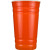 Custom 16oz Fiesta Cup - Orange