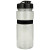 20 oz Sportster Bottle with Silicone Gripper Band & Flip Top Lid - Clear