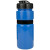 20 oz Sportster Bottle with Silicone Gripper Band & Flip Top Lid - Royal Blue