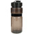 20 oz Sportster Bottle with Silicone Gripper Band & Flip Top Lid - Translucent Smoke