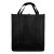 Custom Skyview RPET Laminated Grocery Tote - Black