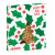 Custom Holiday Tree Window Box - Oatmeal Raisin Cookie - Full Color Imprint