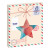 Custom Star Window Box w/ Holiday Candy - Gummy Ornaments - Full Color Imprint