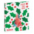 Custom Tree Window Box w/ Holiday Candy- Gummy Ornaments - Full Color Imprint
