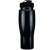 Custom 24 oz Contour Bottle with Flip Top Lid - Black