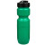 Custom 26 oz Jogger Bottle with Flip Top Lid - Forest Green
