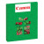 Gift Window Box w/ Holiday Candy - Holiday Chocolate Buttons - Full Color Imprint