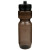 Custom 26 oz Translucent Jogger Bottle with Push Pull Lid - Translucent Smoke