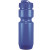 Custom 22oz Bike Bottle with Flip Top Lid - Royal Blue