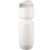 Custom 22oz Bike Bottle with Flip Top Lid - White