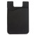 Custom RFID Cell Phone Sleeve with 3M Adhesive Backing - Black