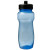 Custom 24oz Eclipse Bottle with Push Pull Lid - Translucent Blue
