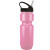 Custom 22oz Bike Bottle with Sport Sip Lid & Straw - Pink