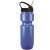 Custom 22oz Bike Bottle with Sport Sip Lid & Straw - Royal Blue
