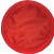 Custom Fetch & Catch Flying Disc - Red