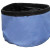 Custom Foldable Nylon Pet Bowl - Blue with Black