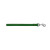 Custom 6 ft Nylon Leash - Green