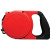 Custom 25' Heavy Duty Retractable Leash - Red