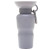 Custom Springer 22 oz Classic Dog Travel Water Bottle - Gray