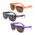 Custom Halloween Art Pinhole Sunglasses with Imprint