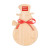 Custom Bamboo Snowman Cutting Board with Imprint