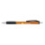 Custom Metallic Slim Pen - Orange