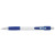 Custom Silver Element Pen - Blue - Imprint on Clip for Added Fee