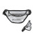 Custom Clear Waist Pack - Clear