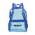 Custom Translucent TPU Backpack - Blue