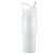 Custom 24 oz Contour Bottle with Sport Sip Lid & Straw - White