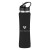 Custom 25 oz. Hampton Stainless Steel Bottle - Black