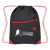 Custom Color Pop Drawstring Bag - Red