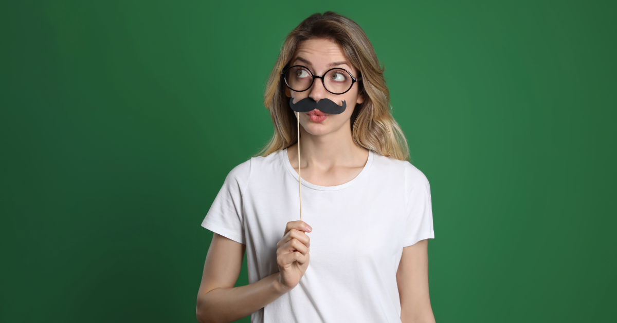 Women participating in No-Shave November