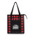 Custom Northwoods Non-Woven Cooler Tote Bag - Red with Black