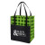 Custom Northwoods Laminated Non-Woven Tote Bag - Green