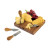 A Lasting Impression Custom Gift Set - Cheese Board and Serving Tools