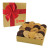Custom Gourmet Cookie Gift Box with 2 in. Cookies - Assorted - Gold Box