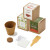 Custom  Growables Planter in Kraft Gift Box