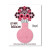 Custom Breast Cancer Awareness Seed Paper Shape Postcard - Design H