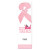 Custom Breast Cancer Awareness Seed Paper Shape Bookmark - Design J