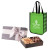 Northwoods Custom Executive Gift Tote with Chocolated Pretzels & Mixed Nuts